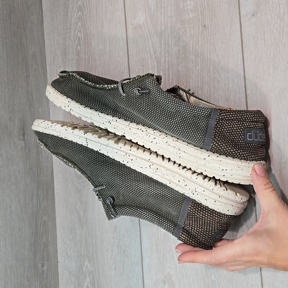 Hey Dude Mens Wally Kite Musk Loafer Slip on shoes sz 13 - Picture 10 of 12